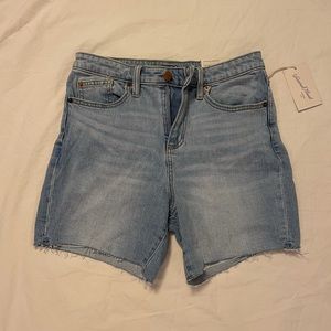 Boyfriend Denim Shorts